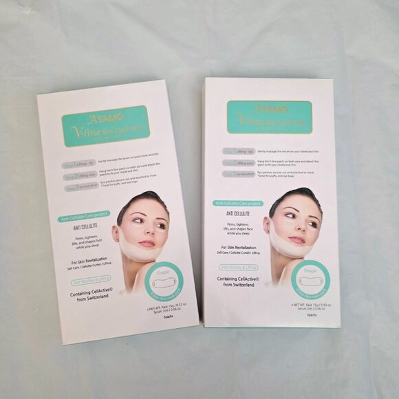 Asamo V-line Slim Mask Pack of 5 - Picture 4 of 4